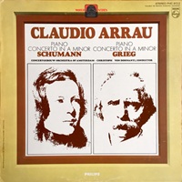 Philips : Arrau - Schumann, Grieg